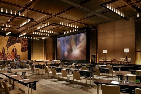 Hotel Conference Rooms, Ballroom Design, Function Hall, Hotel Ballroom, Rosewood Hotel, Hotel Meeting, Hotel Room Design, Modern Deco, Function Room