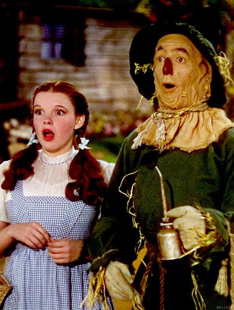 Scare Crow Wizard Of Oz, Dorothy And Scarecrow, Dorothy Scarecrow, Jack Haley, Ray Bolger, Wizard Of Oz Movie, Scare Crow, Wizard Of Oz 1939, Oz Movie