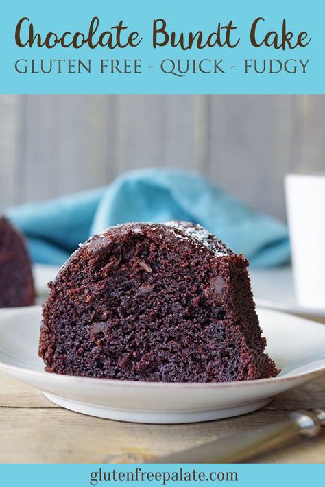 Bundt Cake Gluten Free, Gluten Free Bundt Cake, Cookies Sans Gluten, Gluten Free Chocolate Recipes, Bread Gluten Free, Gluten Free Cake Recipe, Cake Gluten Free, Patisserie Sans Gluten, Dessert Sans Gluten