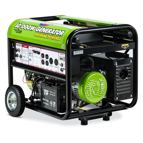 All Power 10000 Watt Surge 7500 Watt Rated Propane Generator with Electric Start - APG3590CN Generators For Home Use, Propane Generator, Portable Inverter Generator, Generators For Sale, Delivery Pictures, Inverter Generator, Generator House, Portable Generator, Rv Hacks