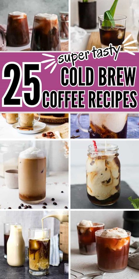 Discover new cold brew coffee drinks to make at home in our collection of super tasty homemade cold brew coffee recipes. From seasonal cold brew drinks to popular cold brew with cold foam recipes and flavored cold brew coffee, we show you how to make cold brew coffee at home that tastes great here. Cold Brew Mocktail, Stok Cold Brew Recipes, Healthy Cold Brew Coffee Recipes, Cold Brew Concentrate Recipes, How To Make Cold Brew, Cold Brew Recipes Drinks, Stok Cold Brew Coffee Recipe, How To Make Cold Brew Coffee, Best Cold Brew Coffee Recipe