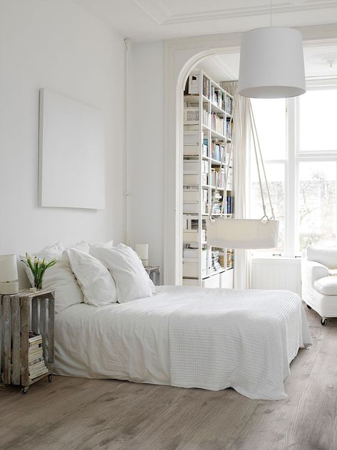 Scandinavian Interior Design Bedroom, White Bedroom Cozy, Scandinavian Interior Bedroom, Nordic Style Bedroom, Scandinavian Style Bedroom, Scandinavian Design Bedroom, Scandinavian Bedroom, Ideas Hogar, Scandinavian Interior Design