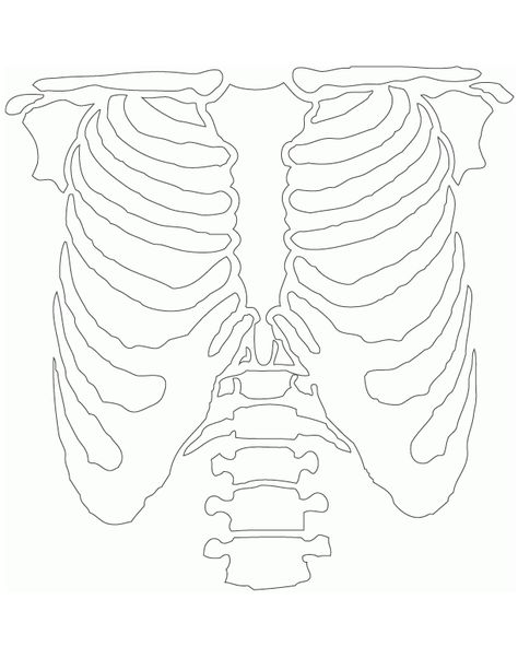 Skeleton Stencil Templates, Bleached Ribcage Shirt, Reforming Clothes, Skeleton Tshirt Design, Bleached Shirt Ideas Grunge, Diy Halloween Skeleton, Halloween Skeleton Costume, Diy Skeleton, مشروعات العلوم