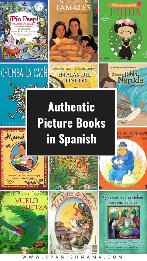 This list is a great resource for finding quality picture books in Spanish. Spanish Books For Kids, Books In Spanish, Spanish Pictures, Spanish Basics, Language Classroom, Elementary Spanish, Spanish Reading, Spanish Learning, Spanish Books