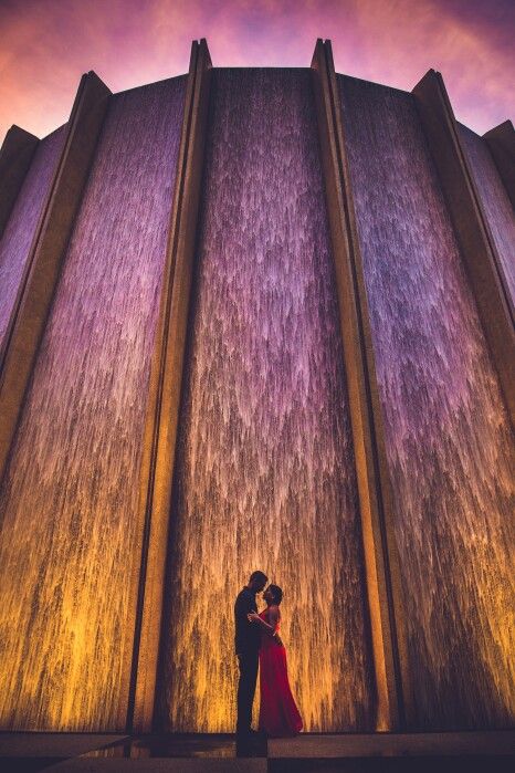 One of our engagement pictures the waterwall in Houston. Taken by ama photography! Waterwall Houston Photography, Engagement Photos Houston Texas, Houston Engagement Photos, Houston Photoshoot Locations, Engagement Photos Houston, Background Open, Visit Houston, Texas Photo, Engagement Shots