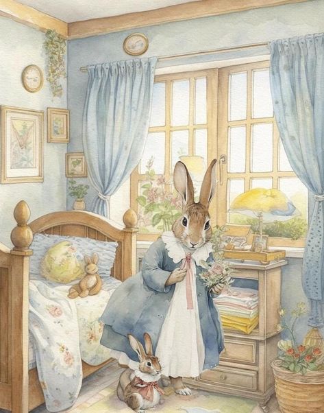 Peter rabbit flopsy