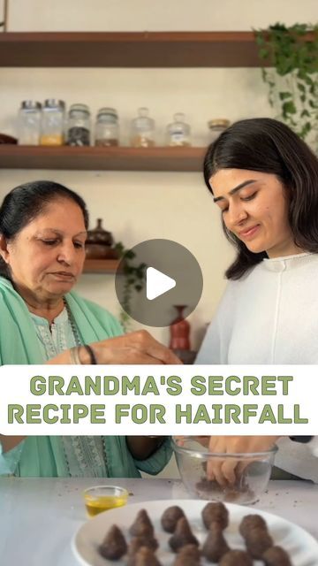 Hair Growth Laddu, Hairfall Tips, Seeds Laddu, Laddu Recipe, Pitted Dates, Haircare Tips, Kitchen Ingredients, Vegetarian Desserts, Flax Seed Recipes