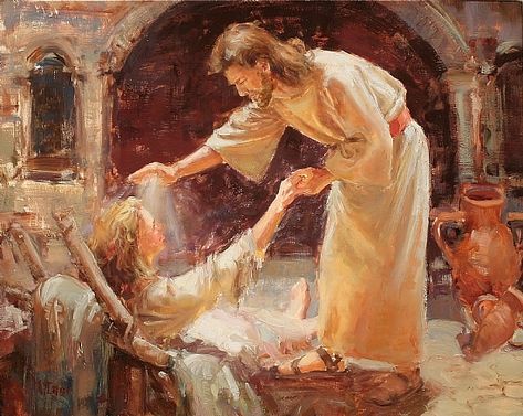 Learn about the Bible’s teachings on healing from this blog post.  https://splanknatherapy.wordpress.com/2017/10/30/what-the-bible-teaches-about-healing/ Jesus Healing The Sick, Jesus Healing, Mermaid Wall Art, Jesus Heals, Bible Pictures, Healing Scriptures, Prayer Warrior, Jesus Art, Catholic Art