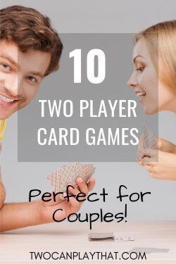 6 Two Person Card Games, Card Games For Two, Fun Couple Games, Solitaire Cards, Solitaire Card Game, Family Card Games, Fun Card Games, Two Player Games, Card Games For Kids