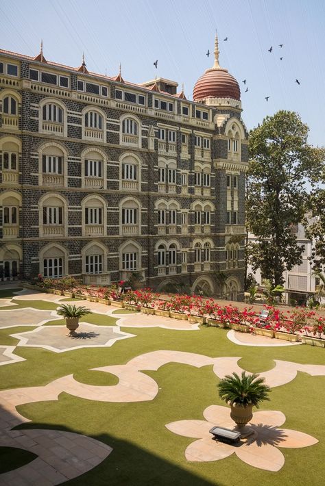 Taj Hotels To Die For in India - Part 1 - Kirsten Alana Taj Hotel Mumbai Photography, Jamsetji Tata, Taj Mahal Palace Hotel Mumbai, Taj Hotel Mumbai, India Taj Mahal, Taj Hotel, Taj Mahal India, Visit India, Never Be The Same