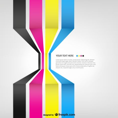 Cmyk 3d background template Free Vector |  #Freepik #freevector #background #abstract-background #abstract #design Cmyk Art, Cmyk Design, Cmyk Ink, Geometric 3d, Branding Inspo, Photography Templates, Background Template, Creative Powerpoint, 3d Background