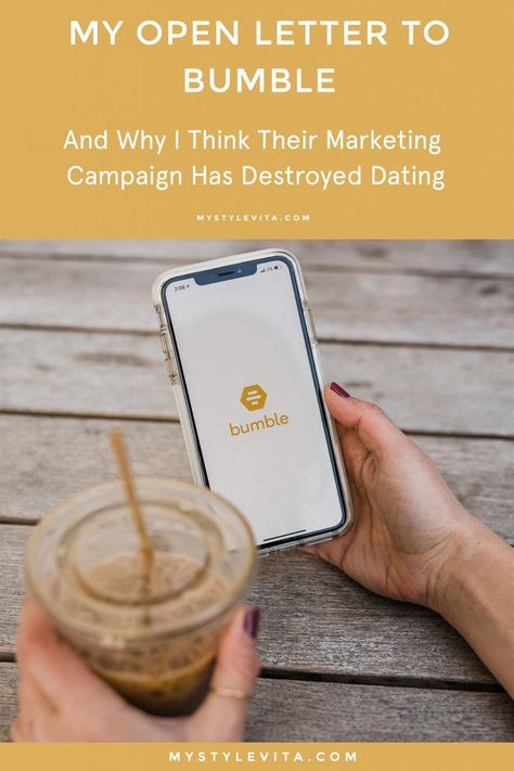 Why Dating Apps Suck - My open letter to bumble #dating #relationships Bumble Dating, Ask Out, Making The First Move, Still Single, Best Profile Pictures, Perfect Storm, Open Letter, Dating Apps, The Thing Is