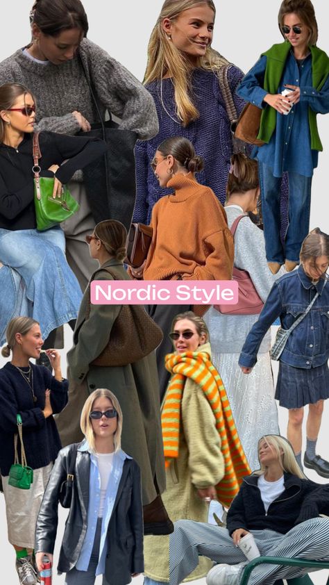 Nordic Style Nordic Aesthetic, Winter Fits, Cozy Outfit, Warm Outfits, Outfit Inspo Fall, Nordic Style, Style Outfits, Aesthetic Fashion, Spring Outfit