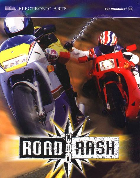 Road Rash (1996) Road Rash Game, Road Rash, Work System, Pc Games Download, Game Download Free, Game Info, Digital Tv, Pc Game, Racing Games