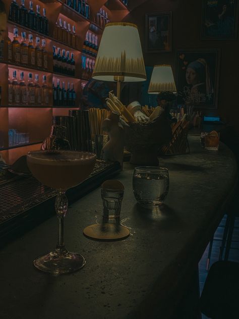 Gamondi bar in Kyiv Old Bar, Aesthetic Picture, Aesthetic Pics, Absinthe Fountain, Aesthetic Pictures, Bar