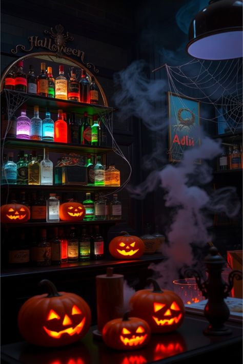 spooky alcoholic drinks Spooky Alcoholic Drinks, Halloween Drink Ideas, Blood Orange Sangria, Orange Sangria, Vodka Red, Apple Schnapps, Sangria Ingredients, Green Punch, Margarita Ingredients