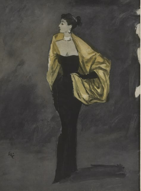 Viva Balenciaga Couture! 31 Masterworks by the House Founder | Vogue Balenciaga Couture, Balenciaga Dress, Vintage Ball Gowns, Catherine Of Aragon, Cristóbal Balenciaga, Simply Fashion, Francisco Goya, Fashion Illustration Vintage, Spanish Fashion