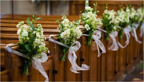 Summer Pew Ends Church Wedding Flowers, Pew Ends, Arch Decor, Chelsea Wedding, Church Wedding Decorations, Church Decorations, Wedding Church, Church Flowers, Wedding Reception Tables