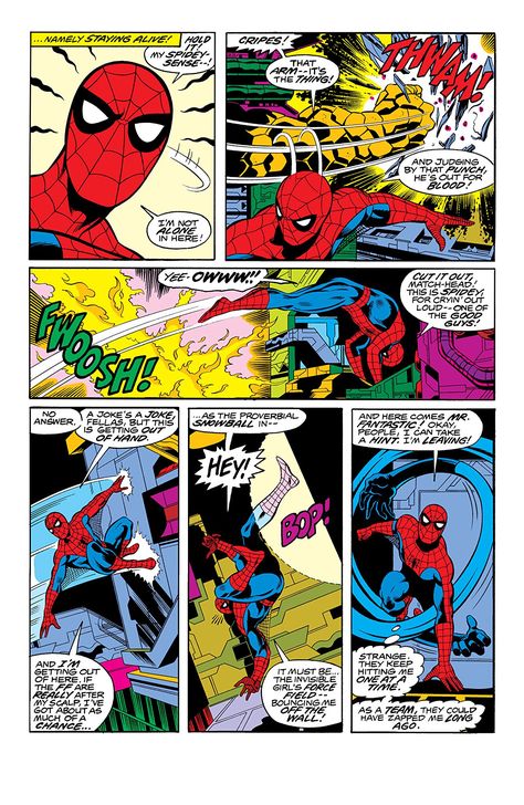 Marvel Team-Up (1972-1985) #61 Silver Age Comic Books, Marvel Comics Vintage, Superhero Cartoon, Comic Book Art Style, Cartoon Strip, Rick Y Morty, Avengers Comics, Comic Book Pages, Marvel Comics Wallpaper