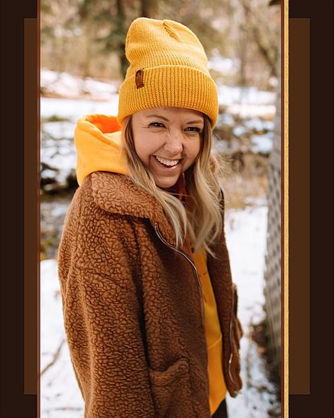 *NEW* we just added this perfect yellow beanie @indybrandclothing Mustard Yellow Beanie Outfit, Outfits With Beanies Women, Mustard Beanie Outfit, Yellow Beanie Outfit, Beanie Outfit Winter, Yellow Sweater Outfit, Beanie Hat Outfit, Winter Hat Outfit, Beanies Women