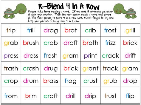 L-Blends. Look At The Picture And Decide Which L-blend Phoneme Blending, R Blends, Cvc Words Kindergarten, Blends Worksheets, Connect Four, First Grade Phonics, Phonics Rules, Consonant Blends, Sight Word Reading