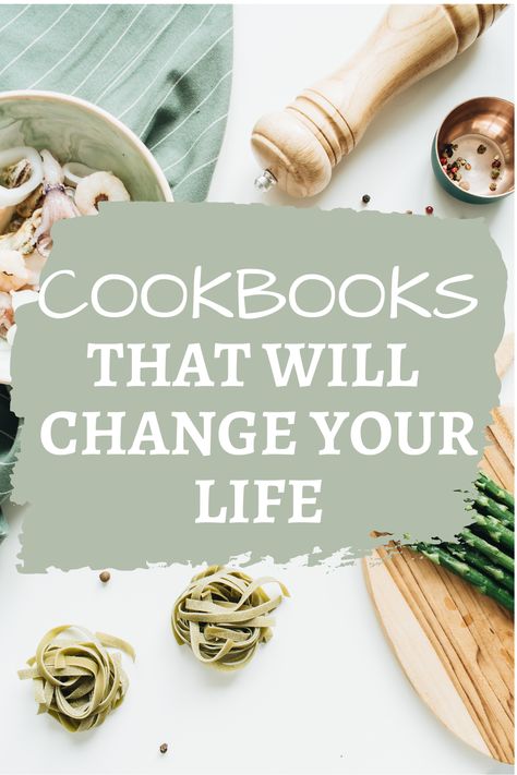 We all need a little inspiration in the kitchen. And now you don't have to look any further with these incredible cookbooks that will change your life! #recipe #recipes #cookbook #recipebooks #food Best Cookbooks 2023, Cookbooks Aesthetic, Best Cookbooks Of All Time, Yum And Yummer Cookbook Recipes, Beyond Body Book Recipes, Best Cook Books, Beautiful Cookbooks, Best Cookbooks For Beginners, Healthy Cookbooks