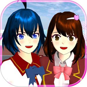 SAKURA School Simulator de Garusoft Development Inc. Sakura School Simulator, Memory Problems, Make A Game, Ios 11, Sakura School, School Simulator, Simulation Games, Fictional World, Japanese Animation