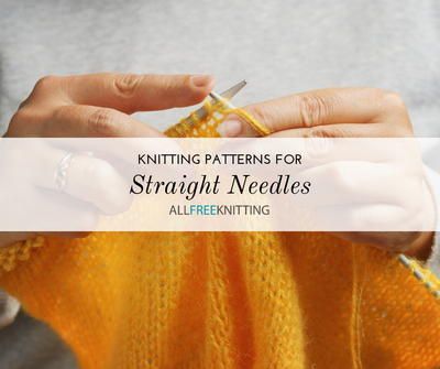 Straight Needle Knitting Patterns, Straight Needle Knitting, Knitting Patterns For Beginners, Free Knitting Patterns For Women, Needle Knitting, Easy Knitting Patterns Free, Knitting Patterns Free Beginner, Baby Hat Knitting Pattern, Easy Knitting Projects