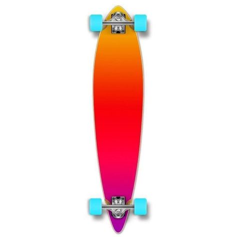 🛹Punked Gradient Pink Pintail 40" Longboard 🛹 🔥 The Gradient Pink Pintail Longboard teardrop-shaped deck is the most suitable for beginners. The shape prevents the wheel from contacting with the board while still providing ample footspace. Pintails also make excellent campus cruisers. The patterns utilize a limited color palette, embracing the simplicity for which longboarding is known for. Go ride and have fun! This board is complete and ready to ride.Specifications * Dimensions: 40... Graphic Gradient, Pintail Longboard, Limited Color Palette, Go Ride, Deck Size, Longboard Skateboard, Pink Color Schemes, Heavy Duty Trucks, Longboards