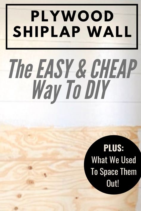 Plywood Accent Wall Ideas, Fake Shiplap Wall, How To Install Shiplap, Plywood Shiplap Wall, Cheap Shiplap Wall, Fake Shiplap, Plywood Shiplap, Cheap Shiplap, Shiplap Fireplace Wall