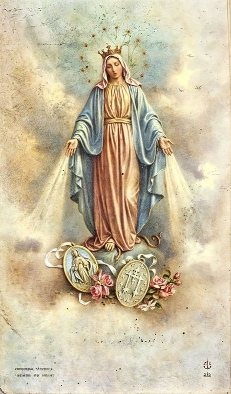 Roman Catholic Art, Mother Mary Pictures, Blessed Mother Statue, Catholic Wallpaper, Virgin Mary Art, Mother Mary Images, Catholic Pictures, Catholic Decor, Images Of Mary