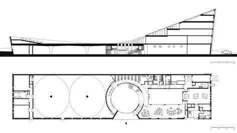 Gallery of Science and Innovation Center VIZIUM / Audrius Ambrasas Architects - 23 Science Centre, Innovation Center, Innovation Centre, Ground Floor, Floor Plan, Architects, Floor Plans, Science, How To Plan