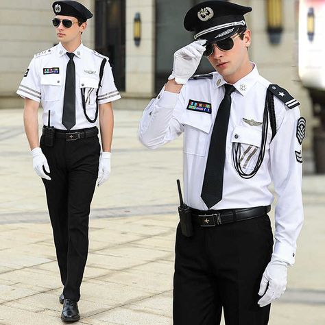 If you want to find out what makes a crisp security uniform set, then check out this blog and pick out the pieces today! #SecurityUniformShirtsWholesale #WholesaleUniformManufacturer #SecurityGuardUniformManufacturer #BulkSecurityGuardUniform #SecurityGuardUniformDistributor Security Guard Outfit, Colorado Outfit Summer, Guard Outfit, Security Guard Uniform, Guard Uniform, Security Uniforms, Security Guard Services, Hot Summer Outfits, Colorado Outfits