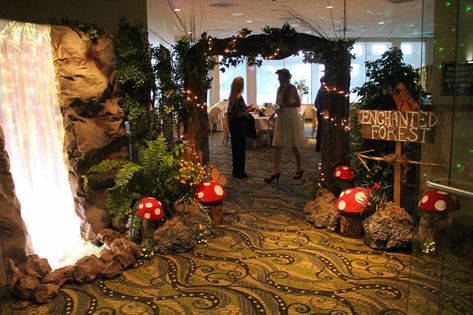 Enchanted Forest Decorations For Wedding Ideas 8 | Enchanted Check more at https://weddingdream.me/enchanted-forest-decorations-for-wedding-ideas-67/2 Fairy Garden Ideas Enchanted Forest, Prom Committee, Forest Decorations, Enchanted Forest Quinceanera Theme, Enchanted Forest Quinceanera, Enchanted Forest Prom, Enchanted Forest Decorations, Bühnen Design, Enchanted Forest Birthday