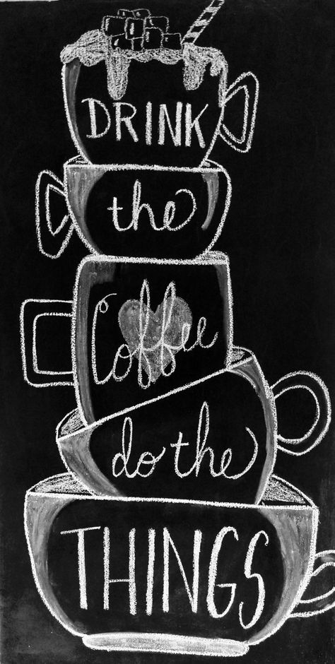 Kitchen Black Board Ideas, Restaurant Chalk Sign Ideas, Board Chalk Design, Chalkboard Art Coffee Shop, Work Chalkboard Ideas, Coffee Chalk Art, Kitchen Chalkboard Art, Coffee Shop Chalkboard Art, Coffee Chalkboard Ideas