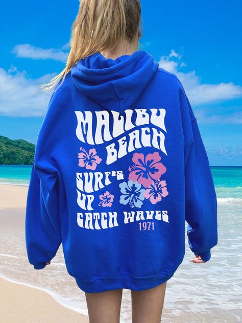 Get obsessed with the Coconut Girl Aesthetic with this cute Malibu Beach Hibiscus Flowers Surf Hoodie! This Preppy Beachy Hoodie is super comfy! Size up for a Trendy Oversized Look! ♥ Hello and Welcome to Meaningful Tees Shop! ♥ Printed on the most popular Unisex Hoodie, the Gildan 18500 is 50% Cotton / 50% Poly. The soft fleece lining makes it super Comfy and is sure to become your new favorite! ♥ All of our items are made to order with care for each customer : ) ♥ Please allow 3-7 BUSINESS day Oversized Hoodie For Beach Season, Trendy Hooded Sweatshirt For Beach Season, Trendy Summer Beach Hoodie, Trendy Beach Season Hoodie Sweatshirt, Malibu Beach California, Beach Hoodie Sweatshirt With Graphic Print, Summer Hoodies, Beach Hoodies, Surf Hoodie