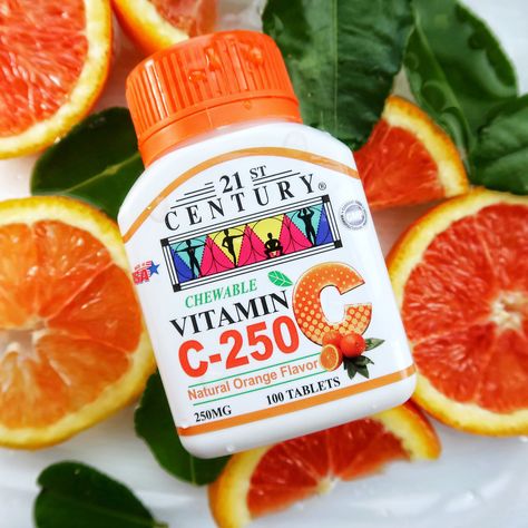 🍊Vitamin C is an important antioxidant nutrient that supports the immune system. These delicious Chewable Vitamin C-250 are formulated for those who prefer to chew their Vitamin C.✌🏼 #21stcentury #21stcenturyvitamins #21stcenturysg #vitamins #health #healthylifestyle #supplements #wellness #immunesupport #immunitysystem #vitaminc #orange #lifestyle #singapore #flatlay The Immune System, Immune Support, Immune System, Vitamin C, Healthy Lifestyle, Singapore, Vitamins, Lifestyle, Orange