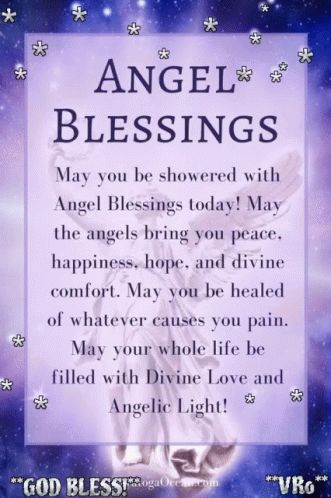 Angel Blessings Stars GIF - AngelBlessings Stars GodBless - Discover & Share GIFs Guardian Angels Prayer, Archangel Prayers, Angel Blessings, Angel Quotes, I Believe In Angels, Angel Prayers, Angel Guidance, Your Guardian Angel, Angel Messages