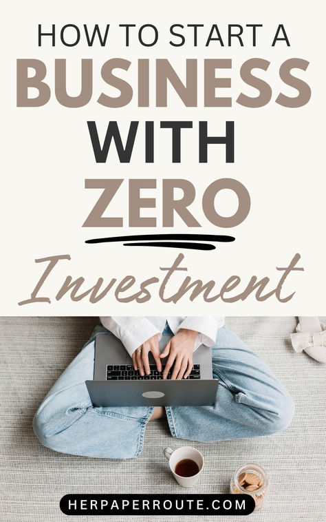 Are you trying to figure out some good online business ideas? How about starting a business with zero investment? Thanks to the Internet, it is absolutely possible to start a business with little to no money and make it profitable. Whatever your reason may be, starting an online business from home can be beneficial if you do it right. Here are 5 profitable online business ideas you can start with no money. How To Start Your Own Business Ideas, Online Services Ideas, Start Business With No Money, Zero Investment Business Ideas, How To Create A Business, How To Start A Business With No Money, How To Start A Business, Internet Business Ideas, Profitable Business Ideas