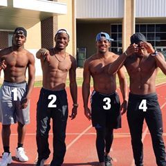 1, 2, 3 or 4??😏😻 Ropa Hip Hop, Chocolate Men, Dark Skin Men, 남자 몸, Cute Black Guys, Shirtless Men, Black Men Fashion, Black Boys