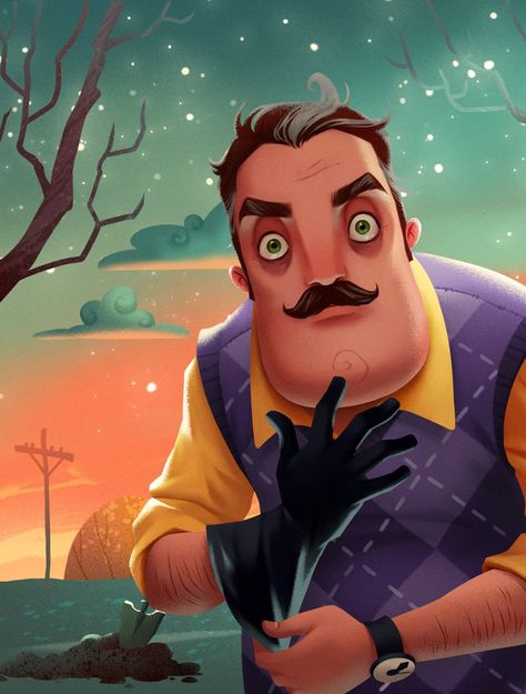 ‎Hello Neighbor: Hide & Seek : App Store Story Hello Neighbor Game, Tricky Games, Tv Home, Stranger Danger, Free Ipad, Hello Neighbor, Hide And Seek, Apple Inc, Ipad Mini 3