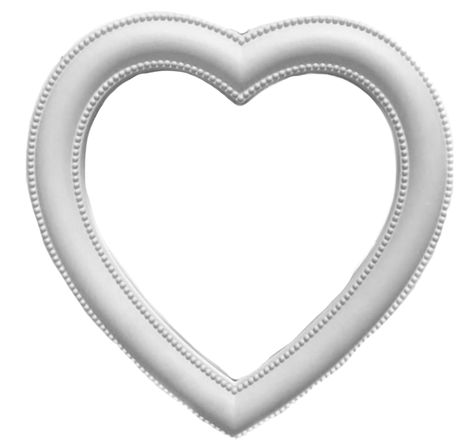 Mirror Png For Editing, Heart For Edit, Mirror Png Aesthetic, Heart Frame Png Aesthetic, Heart Mirror Png, Png Frame Aesthetic, White Heart Mirror, Heart Png Aesthetic, White Heart Png