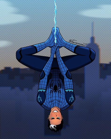 Tony 🌊 on Instagram: “SPIDER PERCY 🕷🌊 The multiverse was opened 🕸 . . . #marvel #spiderman #fanart #percyjackson #percyjacksoniscoming #spidermannowayhome…” Spiderman Fanart, Spiderman Painting, Percy Jackson Fanfic, Marvel Phone Wallpaper, Percy Jackson Wallpaper, Percy Jackson Cast, Black Spiderman, Percy Jackson Fan Art, Percy Jackson Characters