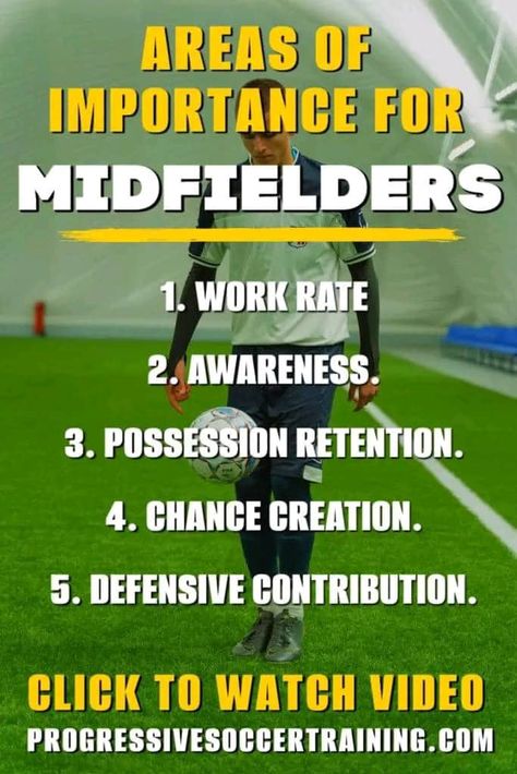 Soccer Midfielder, Midfielder Soccer, Soccer Footwork Drills, Soccer Training Workout, Soccer Skills Training, Football Coaching Drills, Football Training Drills, Funny Football Videos, Football Workouts