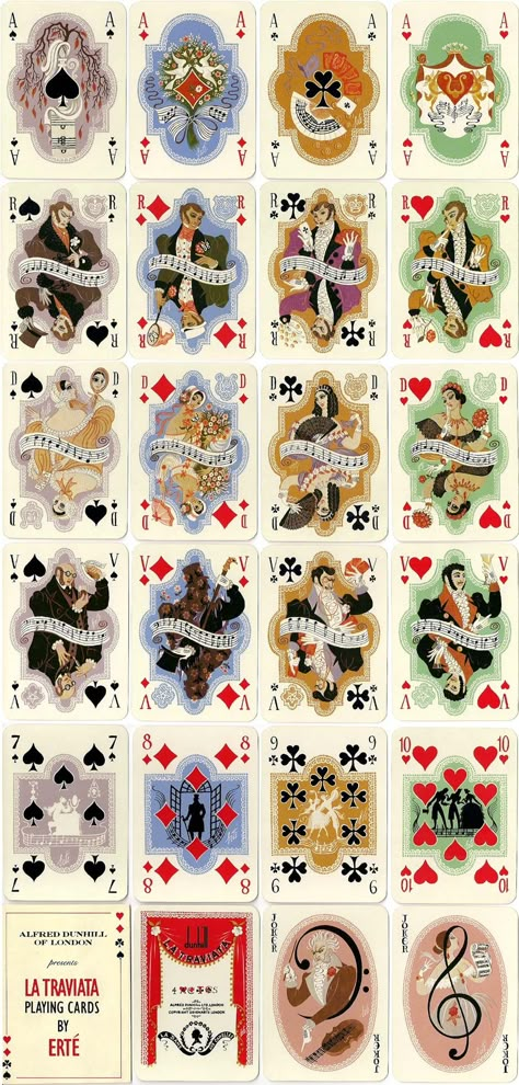 Deck Of Cards Design Ideas, Designing Playing Cards, Cards Deck Design, Deck Of Cards Illustration, Themed Playing Cards, Point Card Design, Playing Card Deck Design, Custom Cards Deck, Play Card Design