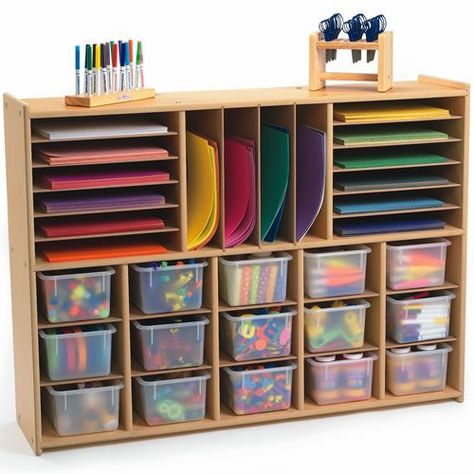 Classroom Storage, Kids Room Organization, Kids Classroom, Art Storage, Craft Room Storage, School Furniture, Studio Ideas, Toy Rooms, Craft Room Organization