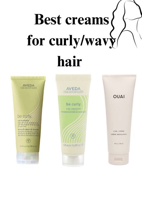 Cream For Curly Hair Products, Sephora Curly Hair Products, Best Styling Products For Fine Wavy Hair, Affordable Wavy Hair Products, Shampoos For Wavy Hair, Wavy Hair Cream, Haircare Wavy Hair, Best Leave In Conditioner For Wavy Hair, Shampoo And Conditioner For Wavy Hair