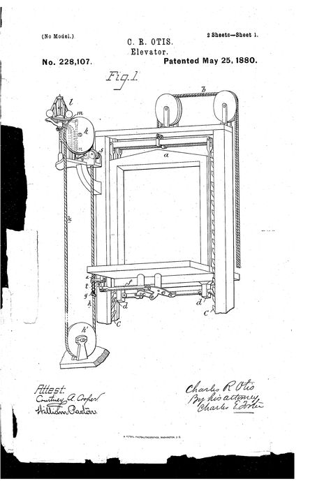 Otis Elevator, 1880 Compact Stairs, Deck Sealer, Otis Elevator, Deck Stain Colors, Deck Railing Systems, Cable Railing Deck, Stair Lift, Exterior Stain, Deck Paint