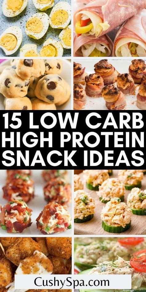 Protein Low Carb Snacks, Protein Snack Ideas, High Protein Low Carb Snacks, Healthy High Protein Snacks, Healthy Low Carb Snacks, High Protein Snack, Low Carb High Protein, Snacks And Desserts, Breakfast Low Carb