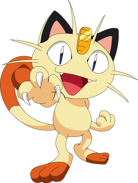 Meowth | Pokémon Wiki | Fandom Pokemon Sleeves, Pokemon Meowth, Cat Pokemon, Pokemon Team Rocket, Pokemon Names, Old Cartoon Shows, Pokemon Sketch, Pokemon Tattoo, Pokemon Pokedex